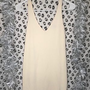 Off white dress 👗